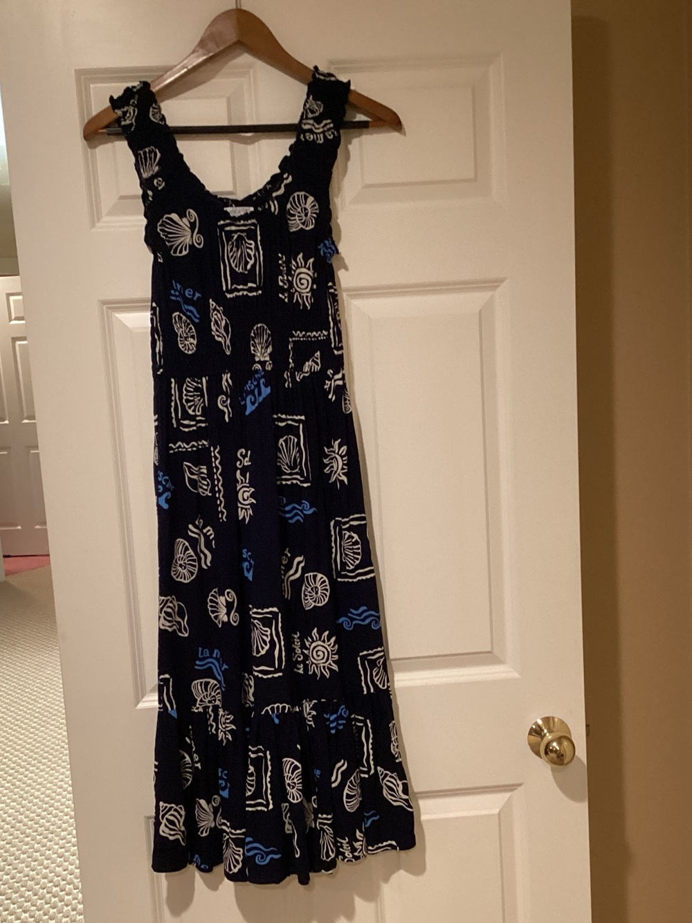 Ladies casual summer dress